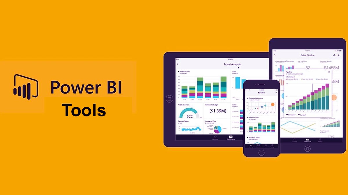 Best Microsoft BI Tools for Data Visualization & Reporting